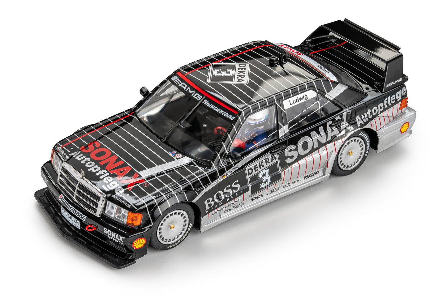 Slot.it Mercedes 190E DTM Winner 1992 Klaus Ludwig 1/32 Slot Car SICW25 CW25
