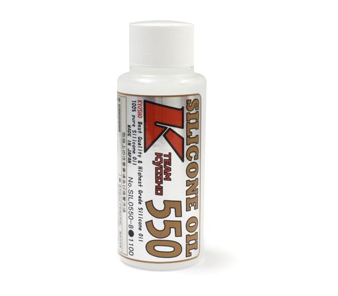 Kyosho SIL0550-8 Silicone OIL #550 (80cc).