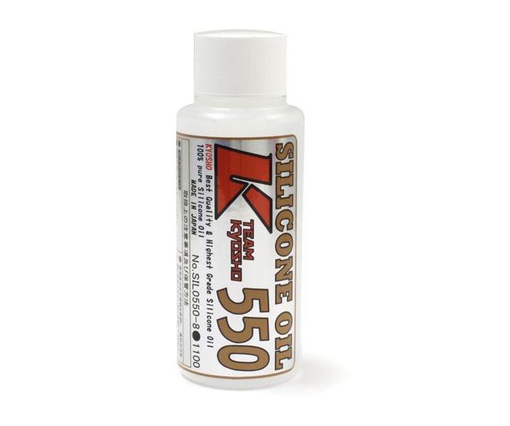 Kyosho SIL0550-8 Silicone OIL #550 (80cc).