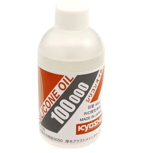 Kyosho KYOSIL100000 Silicone Oil #100000 (40cc) - PowerHobby