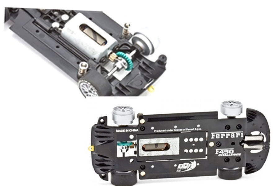 MB Slot BBR Ferrari F430 1/32 Slot Car Kit SL001 for Slot.it Scalextric Carrera