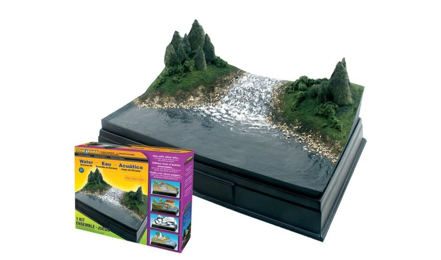 Woodland Scenics SP4113 Water Diorama Kit - PowerHobby