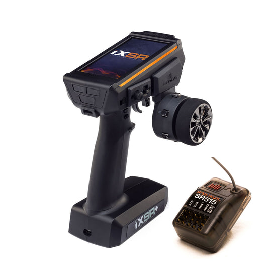 Spektrum SPM6425 Spektrum iXSR+ 12-Channel DSMR+ Transmitter with SR515 Receiver.
