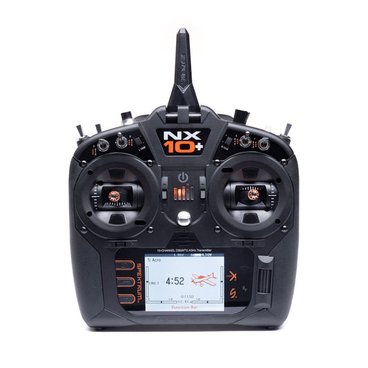 Spektrum NX10+ 20CH DSMX Aircraft Transmitter Only SPMR10120A