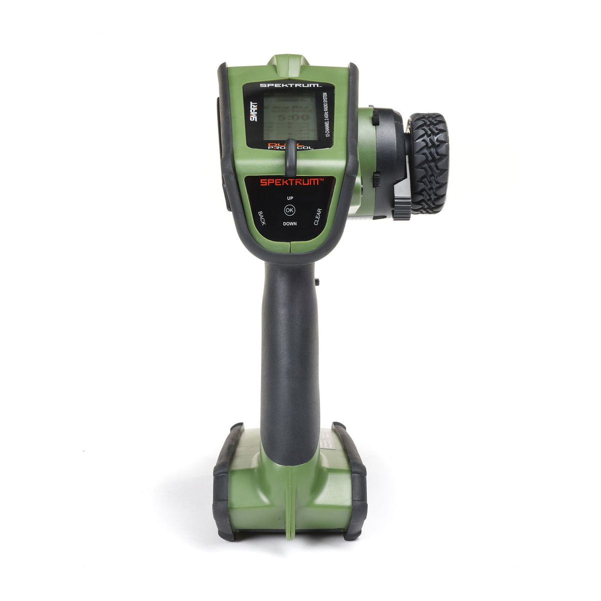 Spektrum SPMR6220G DX Rugged+ 12-Channel DSMR+ Surface Transmitter, Green