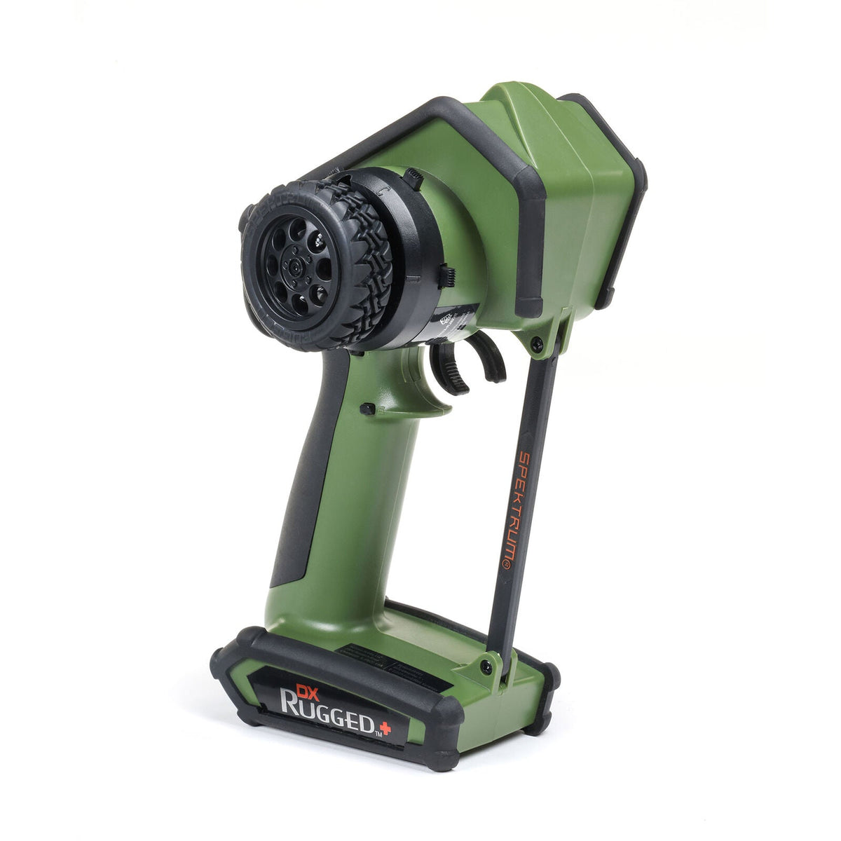 Spektrum SPMR6220G DX Rugged+ 12-Channel DSMR+ Surface Transmitter, Green