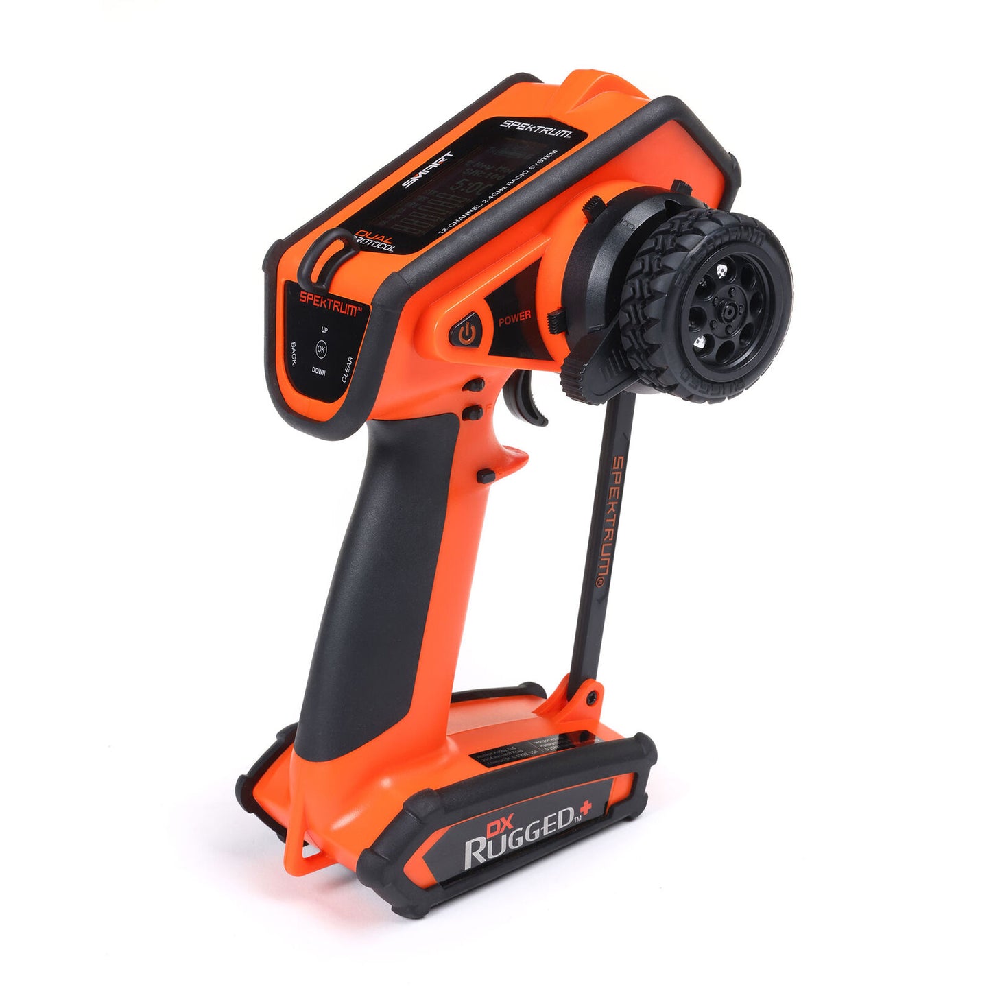 Spektrum DXR Rugged 12-Channel DSMR Transmitter Orange SPMR6220O.