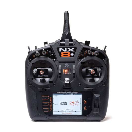 Spektrum NX8+ 20CH DSMX 2.4GHz Aircraft Transmitter Only SPMR8210A