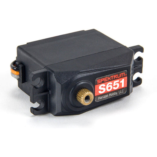 Spektrum SPMS651 S651 7Kg Steel Gear Servo