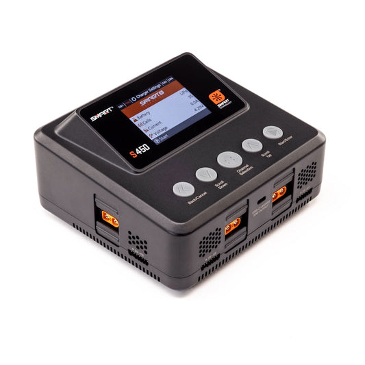 Spektrum SPMXC3040 S450 G2 AC/DC Smart Charger 4x50W