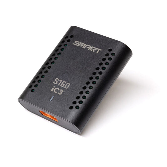 Spektrum S160 60W USB-C Smart Charger IC3 2S 3S LiPo SPMXC3163