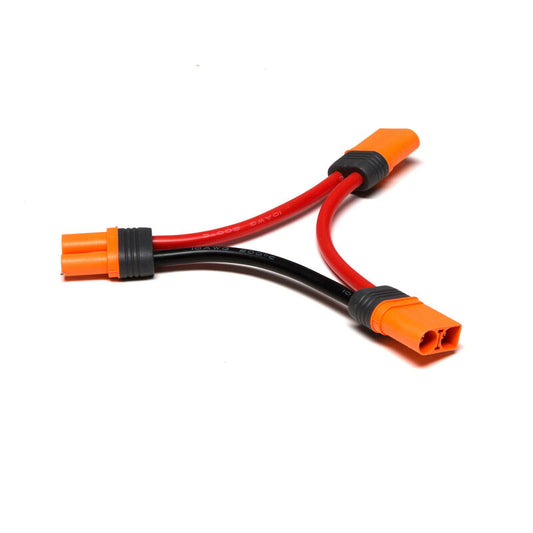 Spektrum SPMXCA506 Series Harness: IC5 Battery with 4" Wires 10 AWG