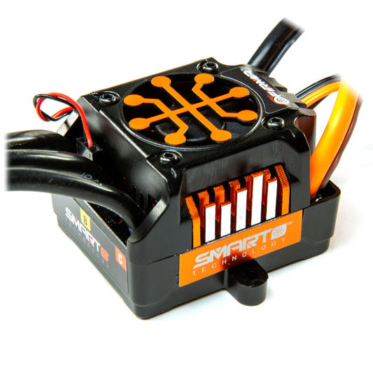 Spektrum SPMXSE1155 Firma 150A V2 Brushless Smart ESC 6s Orange IC5