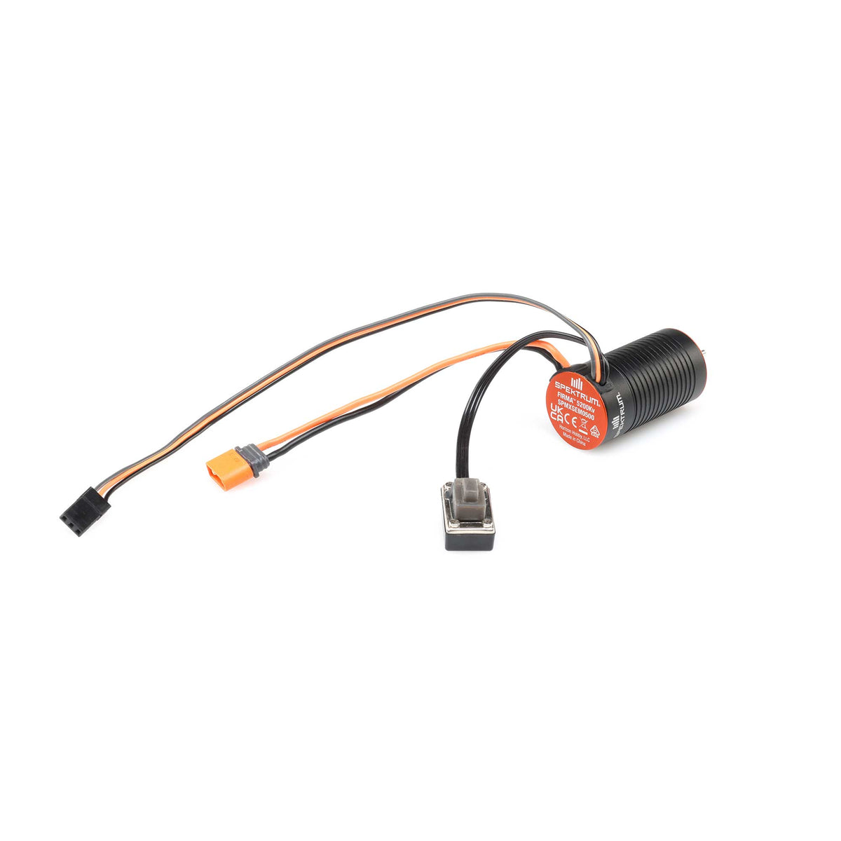 Spektrum SPMXSEM0500 Firma Sensored Brushless Motor ESC 5200Kv Losi Mini LMT