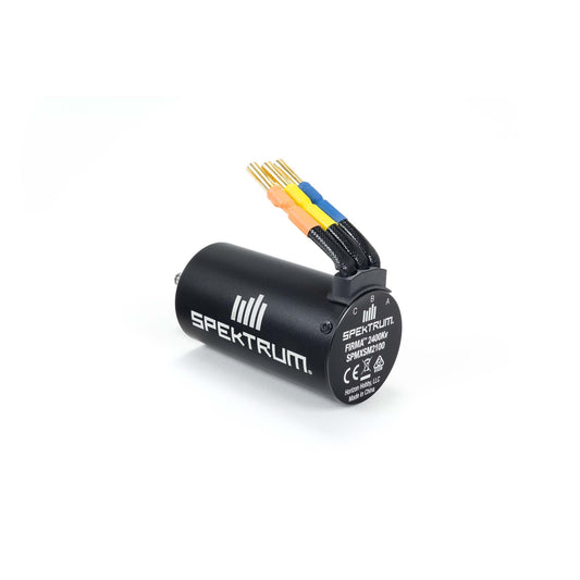 Spektrum SPMXSM2100 Firma 3668 2400Kv Brushless Motor
