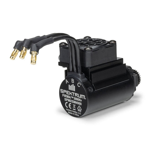 Spektrum SPMXSM4900 Firma 2848-3000Kv Brushless Motor