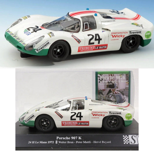 SRC Porsche 907K 24H Le Mans 1972 00205 1/32 Slot Car