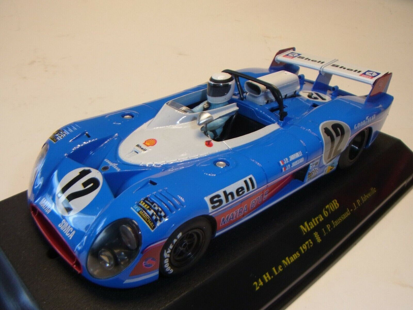 SRC 01104 MATRA 670B LE MANS 1973 1/32 Slot Car.