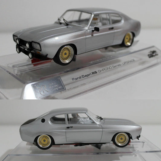 SRC 50301 Ford Capri RS Chorno Series Silver 1/32 Slot Car