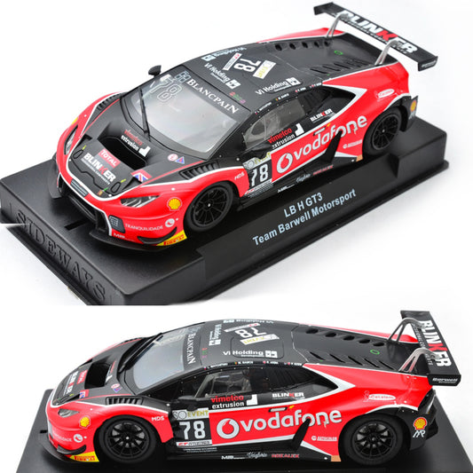 Racer Sideways Lamborghini Huracan GT3 Vodafone 1/32 Slot Car SWCAR01E