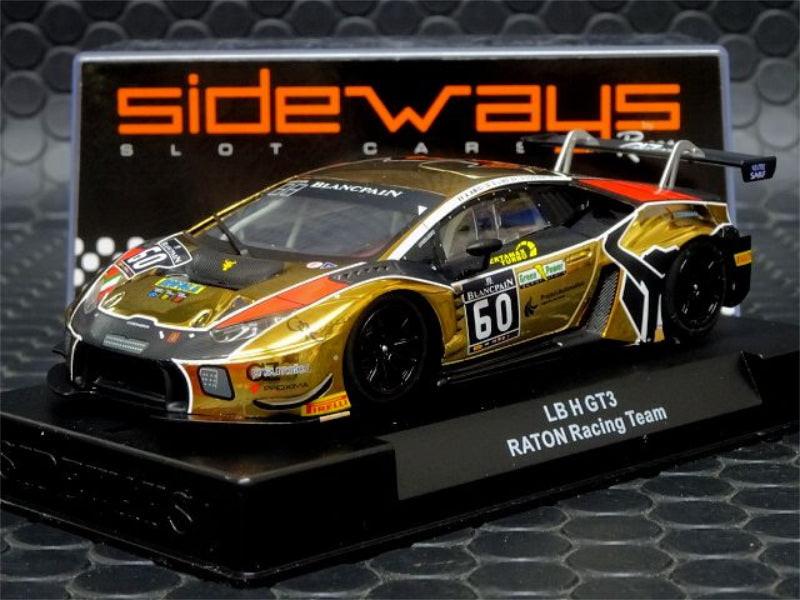 Racer Sideways Lamborghini Huracan GT3 Raton 1/32 Slot Car SWCAR01F ...