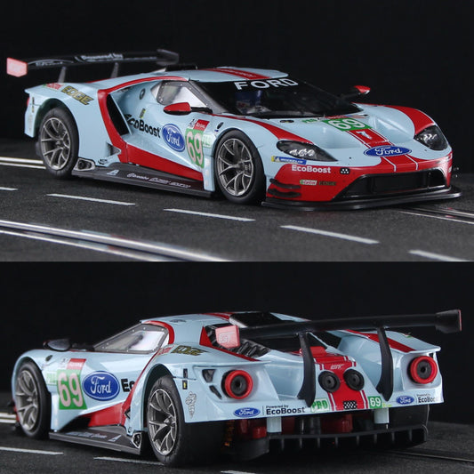 Racer Sideways Ford GT #69 Le Mans 2019 1/32 Slot Car SWCAR02B