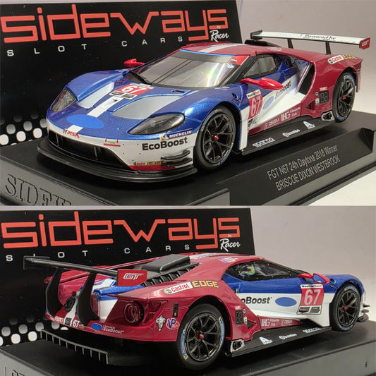 Sideways Ford GTE GT3 24h Daytona 2018 Winner 1/32 Slot Car SWCAR02G