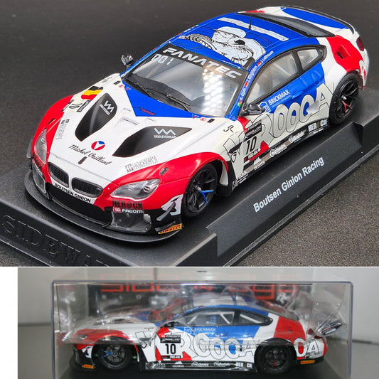 Racer Sideways BMW M6 GT3 Boutson Ginion SPA 2021 1/32 Slot Car SWCAR03E
