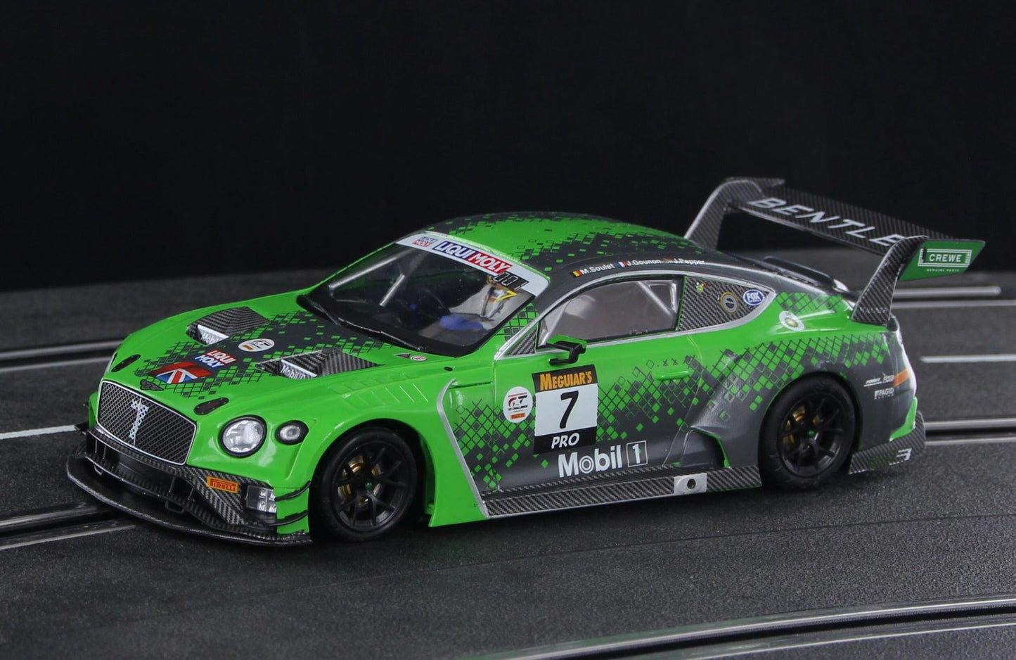 Sideways Bentley Continental GT3 Bathurst 2020 Winner 1/32 Slot Car SWCAR06B