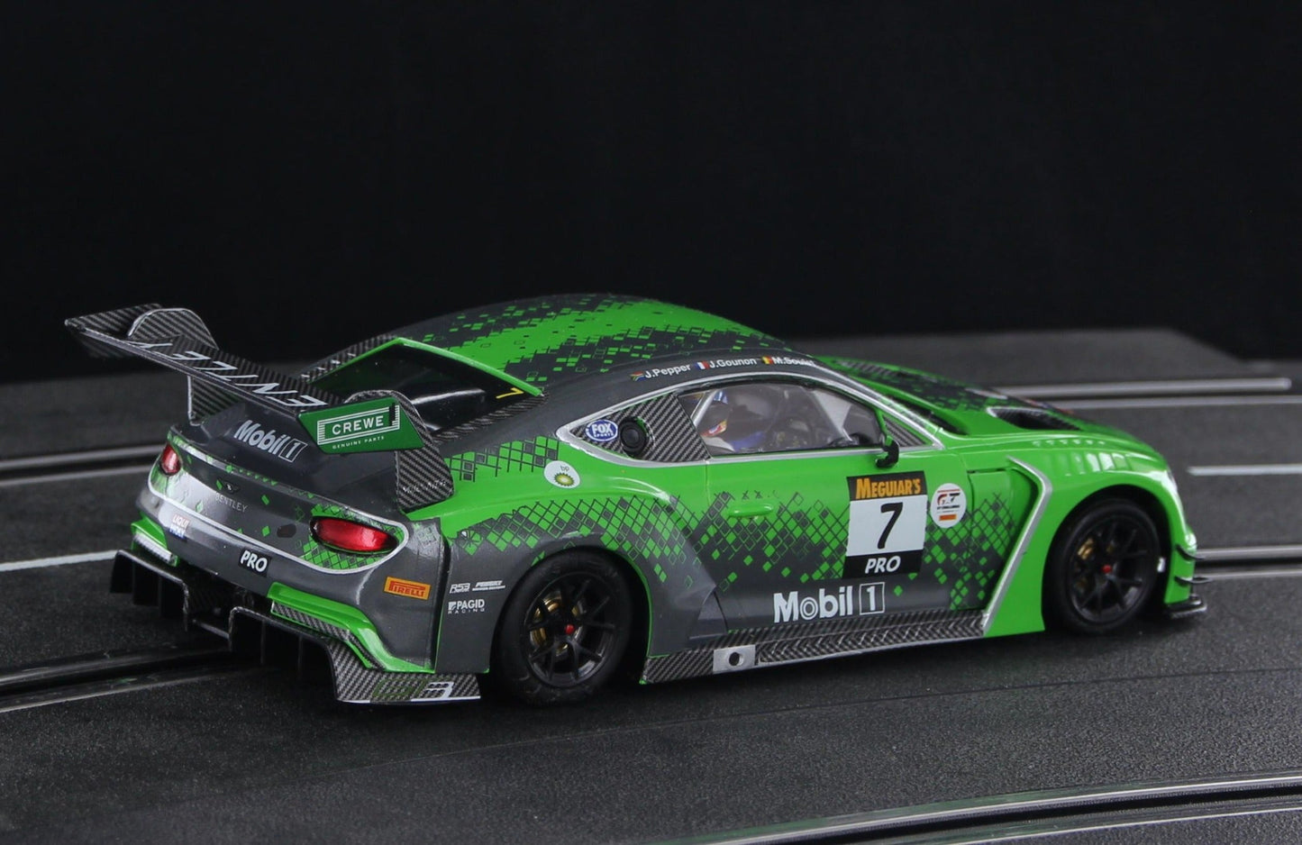 Sideways Bentley Continental GT3 Bathurst 2020 Winner 1/32 Slot Car SWCAR06B