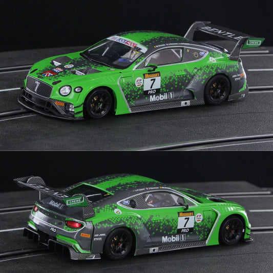 Sideways Bentley Continental GT3 Bathurst 2020 Winner 1/32 Slot Car SWCAR06B