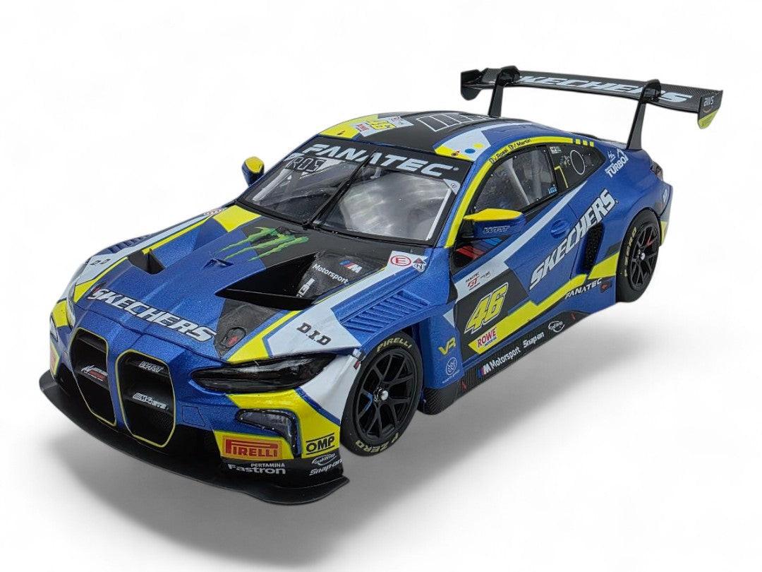 Racer Sideways BMW M4 GT3 ’24 GT World Challenge 1/32 Slot Car
