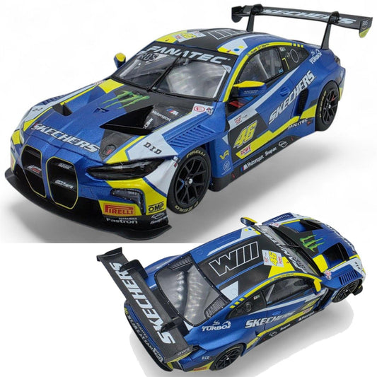 Racer Sideways BMW M4 GT3 ’24 GT World Challenge 1/32 Slot Car