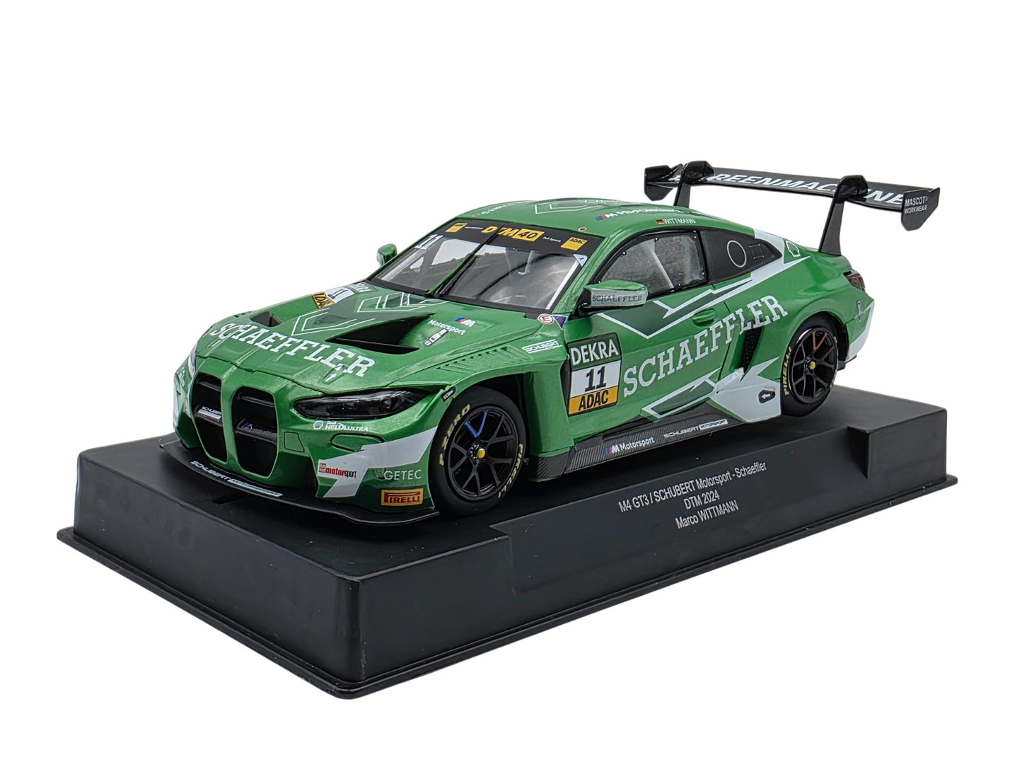 Racer Sideways BMW M4 GT3 DTM 2024 1/32 Slot Car SWCAR09B
