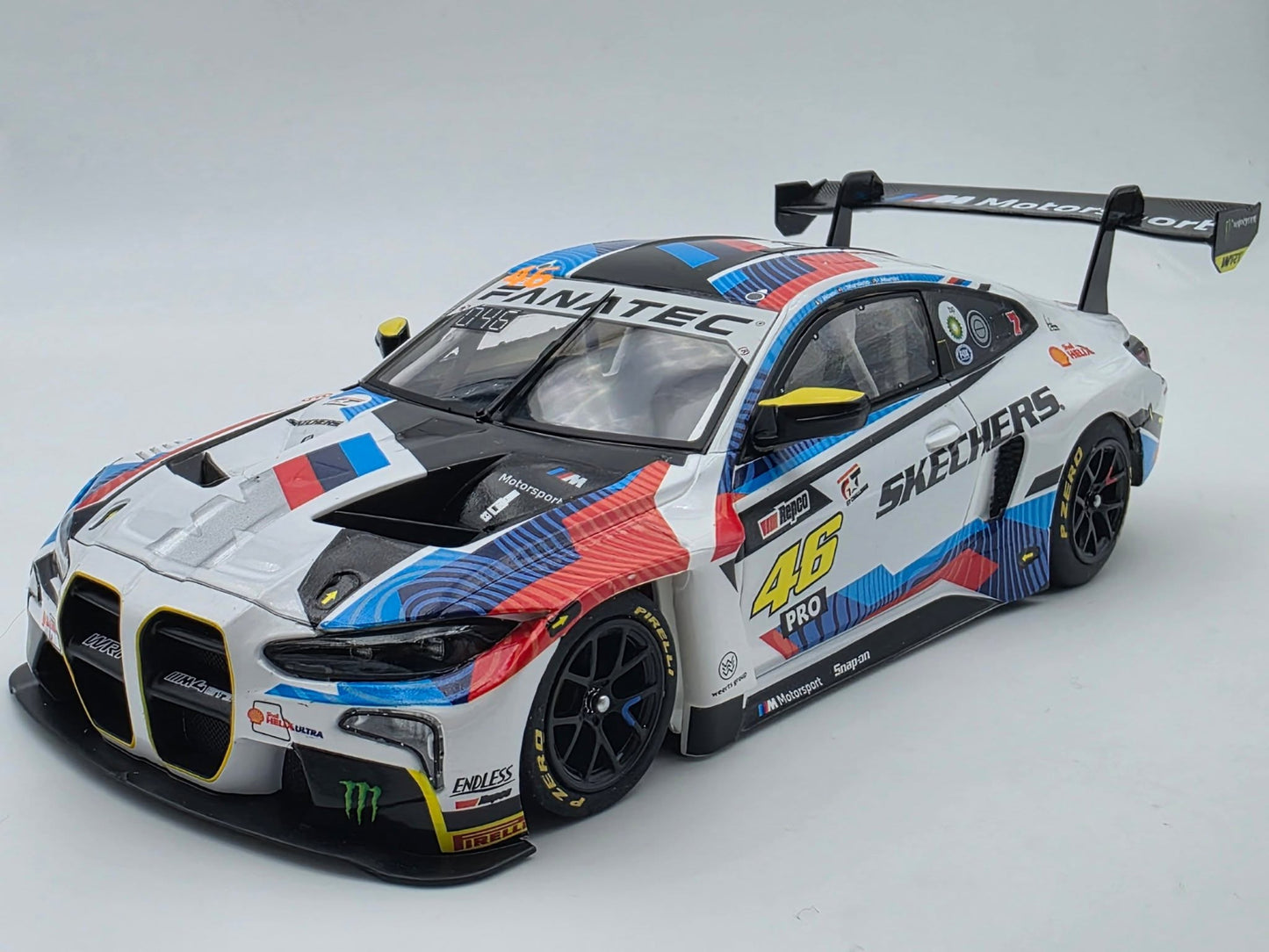 Sideways BMW M4 GT3 Bathurst 12H 2024 1/32 Slot Car SWCAR09D