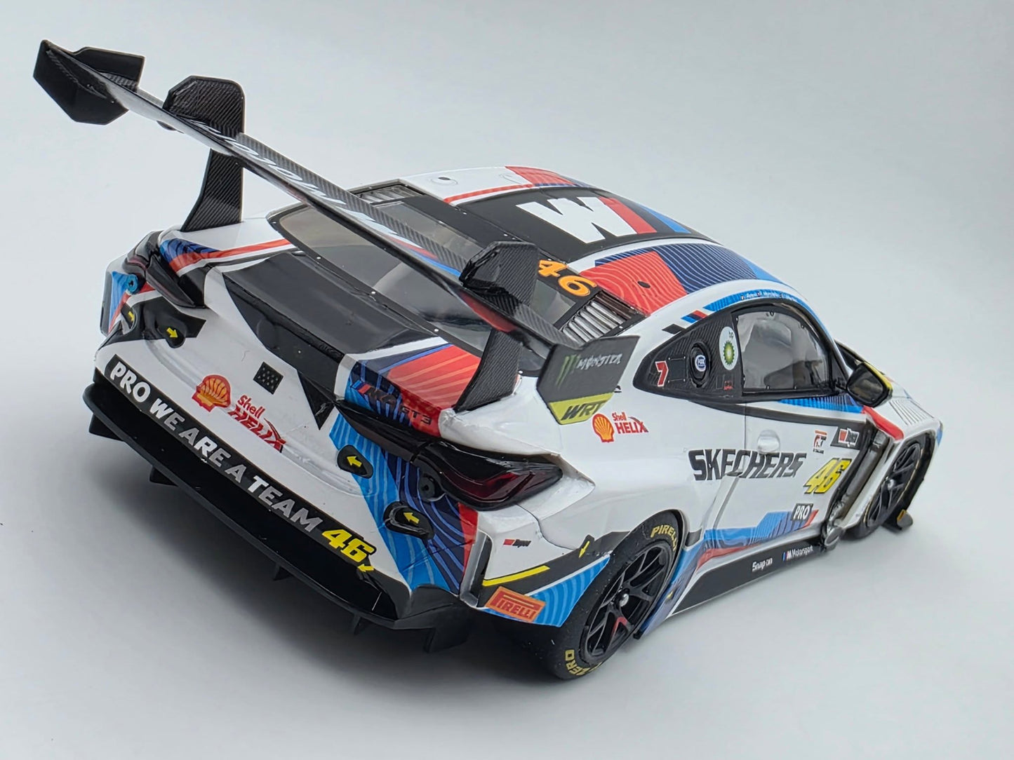Sideways BMW M4 GT3 Bathurst 12H 2024 1/32 Slot Car SWCAR09D
