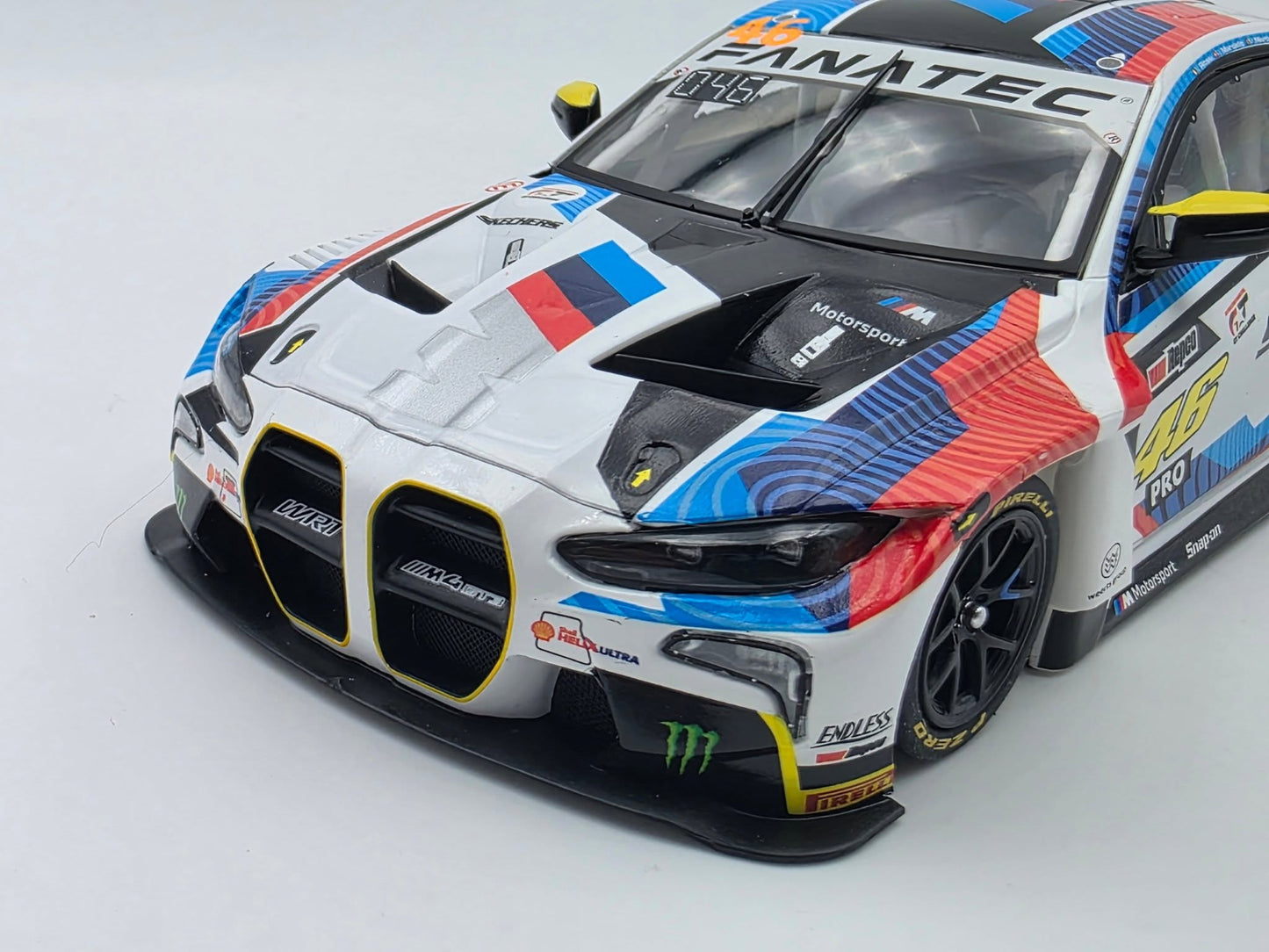 Sideways BMW M4 GT3 Bathurst 12H 2024 1/32 Slot Car SWCAR09D