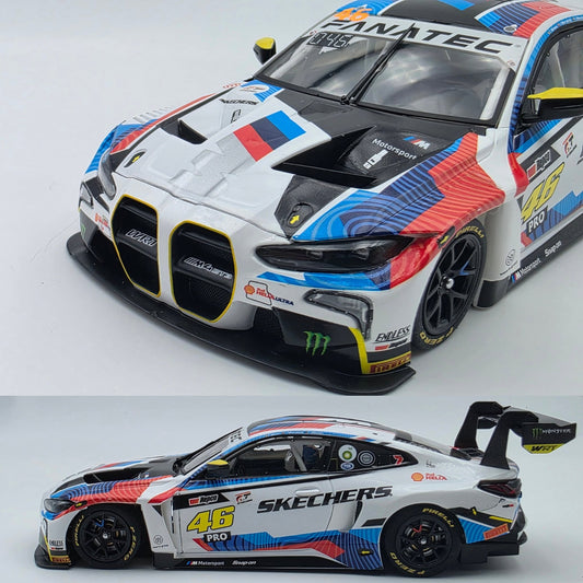 Sideways BMW M4 GT3 Bathurst 12H 2024 1/32 Slot Car SWCAR09D