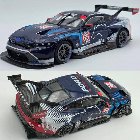 Sideways Ford Mustang GT3 Multimatic Daytona 24H 2025 1/32 Slot Car SWCAR10C