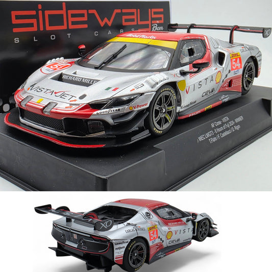 Sideways Ferrari 296 GT3 Slot Car