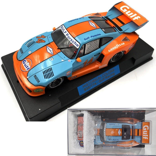 Racer Sideways Porsche 935/77A Gr.5 Gulf 1/32 Slot Car SWHC04.
