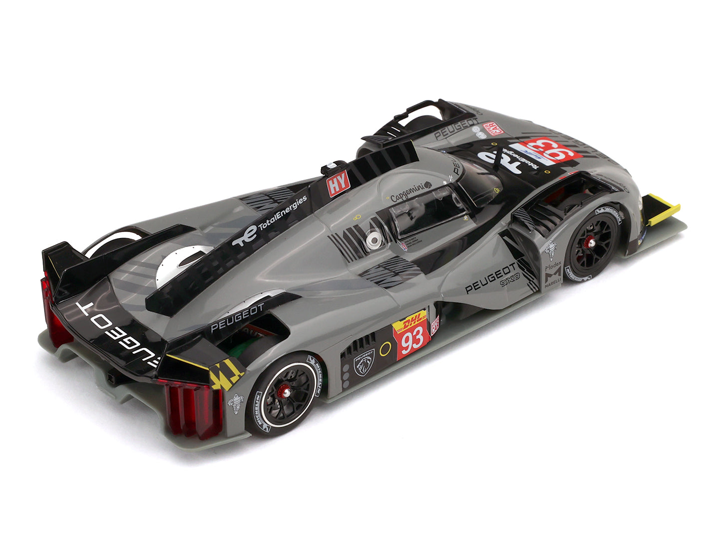 Scaleauto Peugeot 9X8 LMH Hypercar 6h Fuji 2022 1/32 Slot Car SC-6373 SC6373
