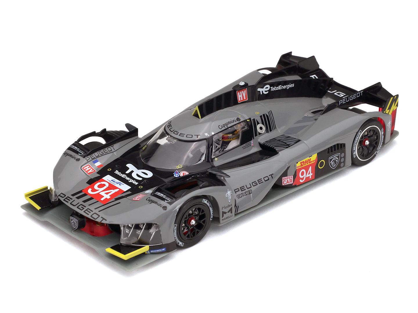 ミニカー Peugeot 9X8 4th WEC Fuji 2022 Scaleauto Peugeot 9X8 LMH Hypercar 6h Fuji 2022 #94 1/32 Slot Car