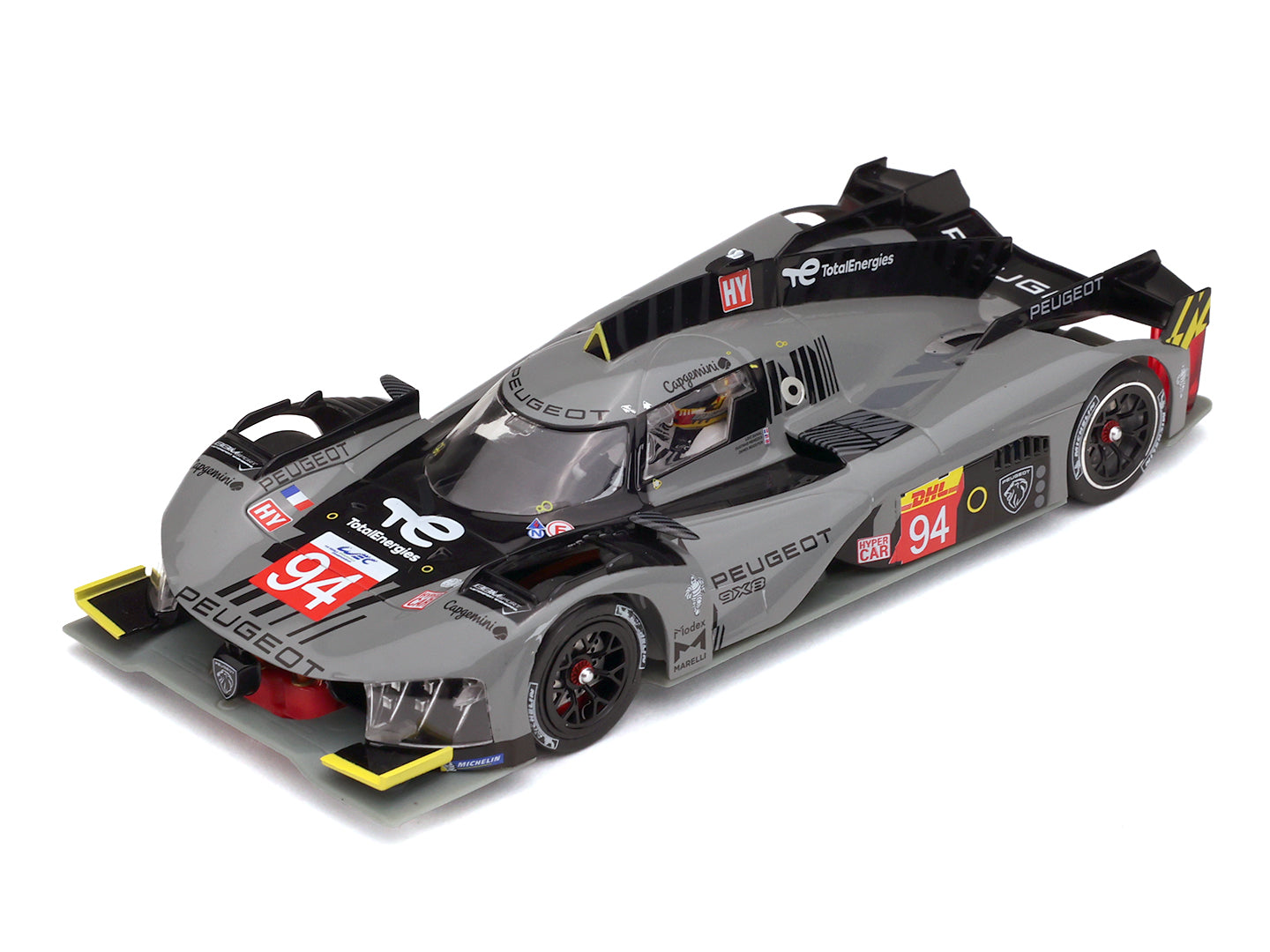 Scaleauto Peugeot 9X8 LMH Hypercar 6h Fuji 2022 #94 1/32 Slot Car SC-6374