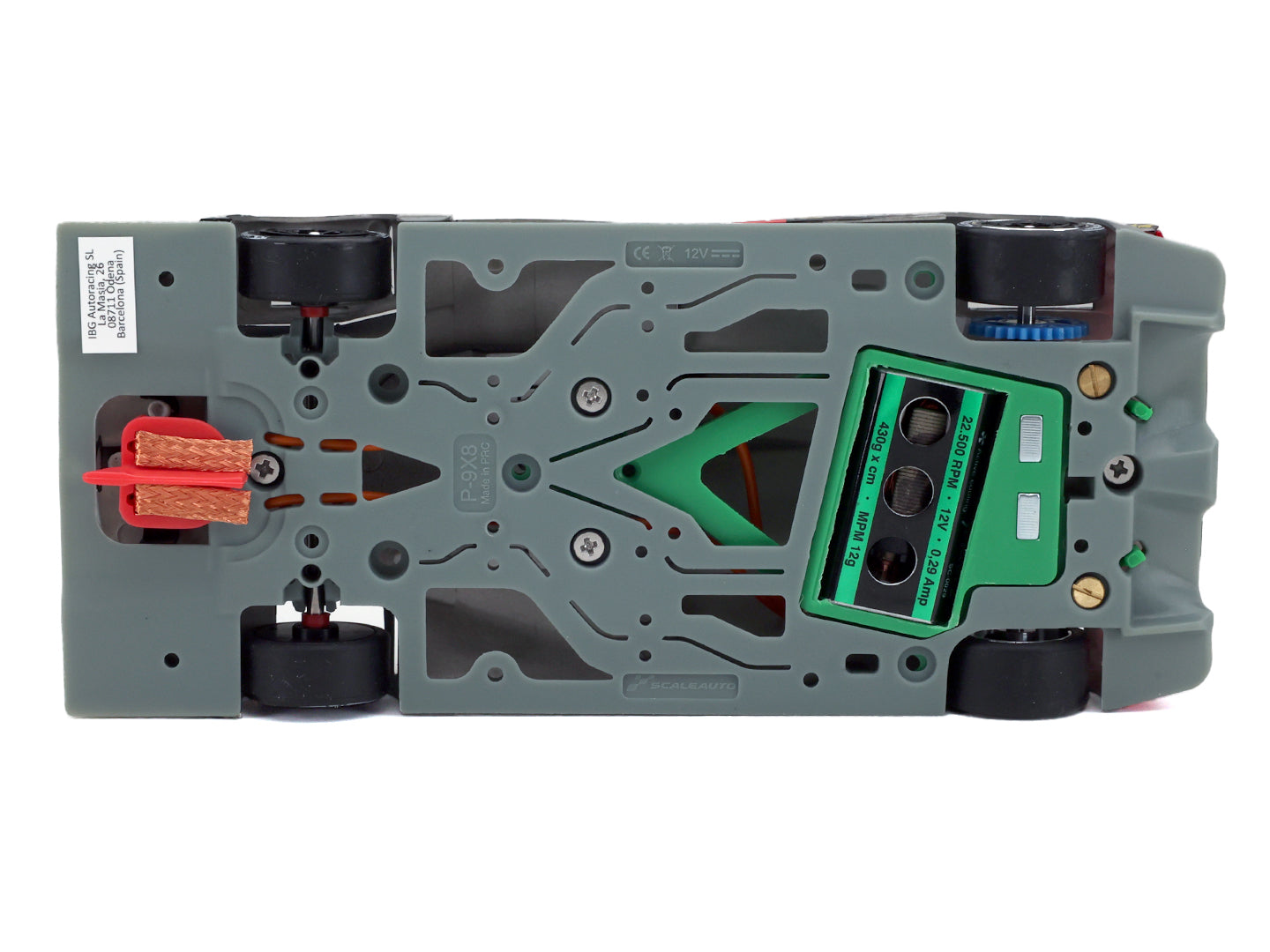 Scaleauto Peugeot 9X8 LMH Hypercar 6h Fuji 2022 #94 1/32 Slot Car SC-6374