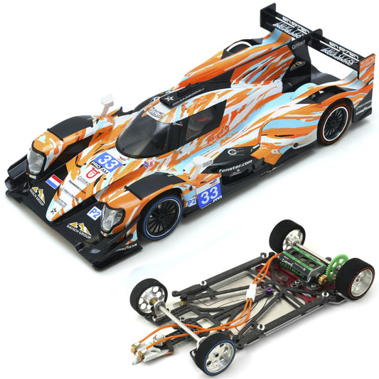 Scaleauto Oreca 07 LMP DKR Engineering Le Mans 2024 SPORT XL 1/24 Slot Car.