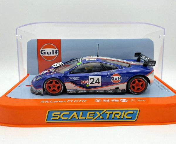 Scalextric C3969 McLaren F1 GTR Le Mans 1995 Gulf #24 1/32 Slot