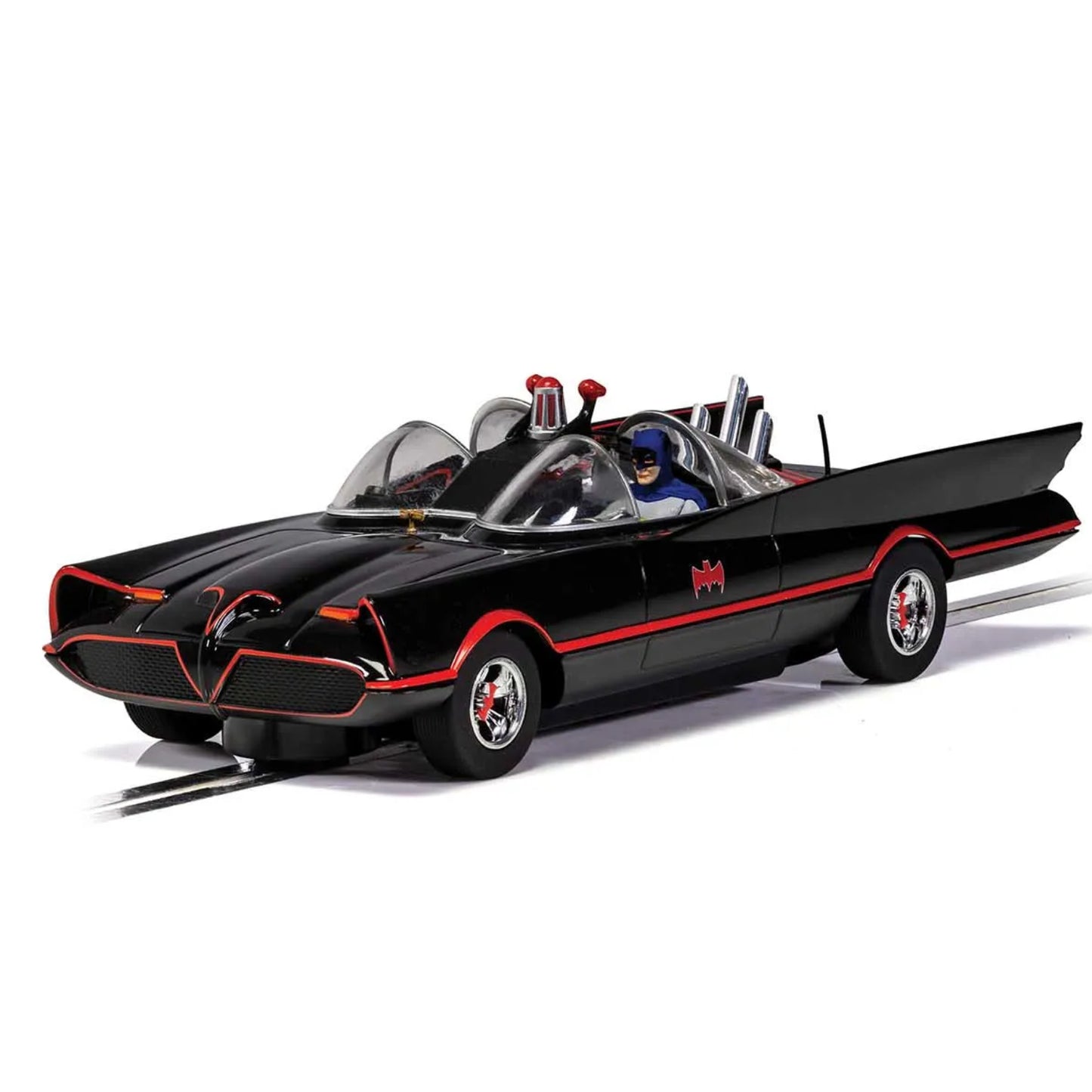 Scalextric C4175 Batmobile 1966 Batman TV Series 1/32 Slot Car DPR