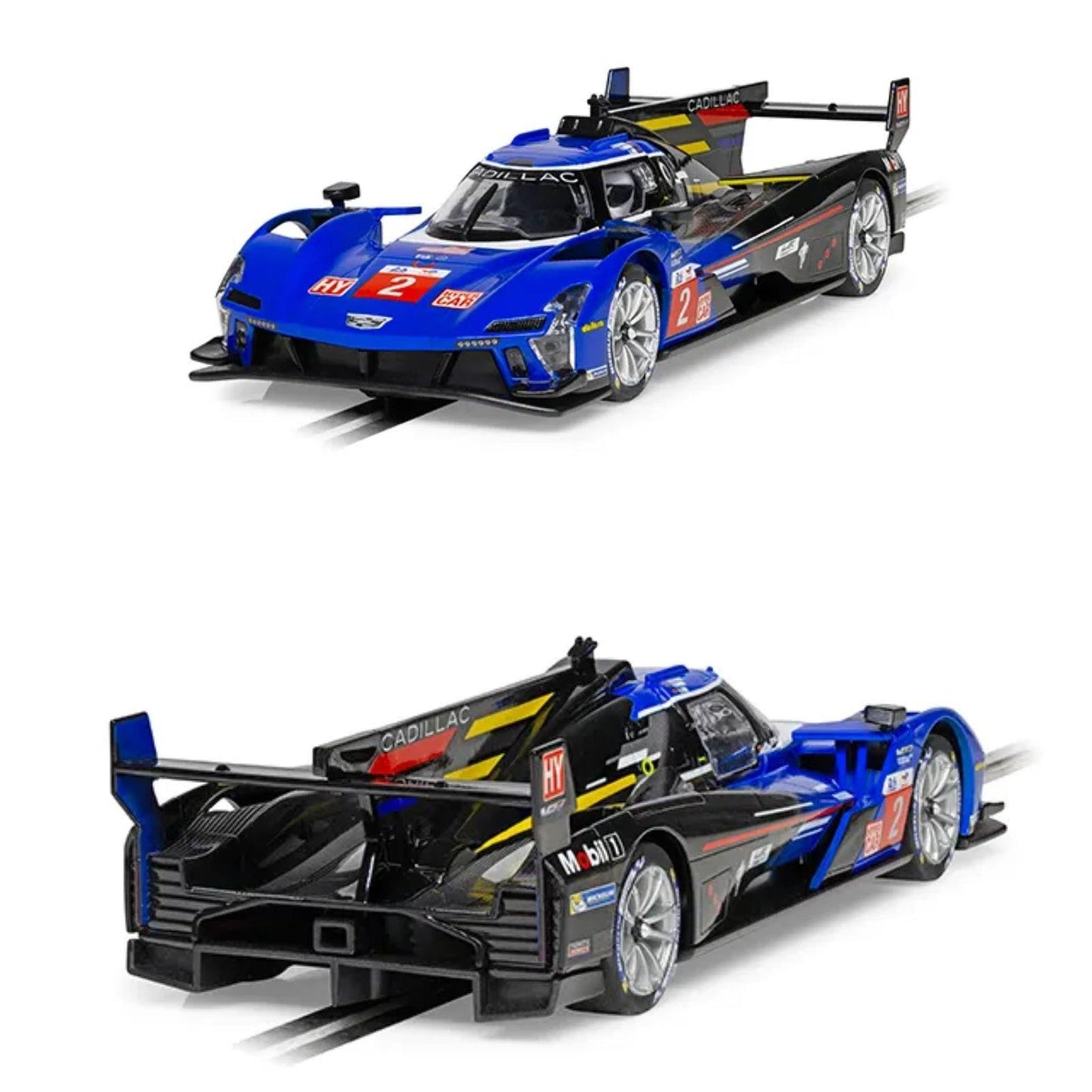 Scalextric C4512 Cadillac V-Series R Le Mans 2023 1/32 Slot Car DPR.