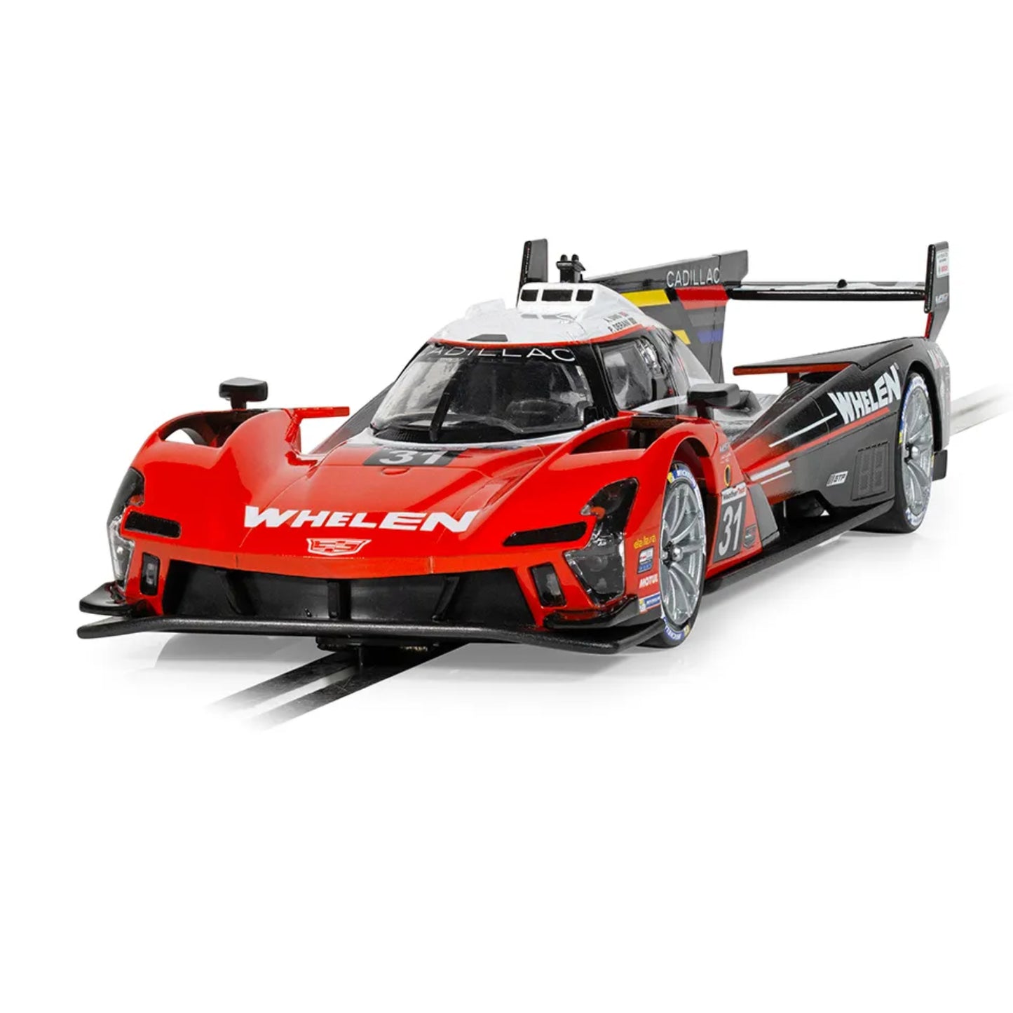 Scalextric C4515 Cadillac V-Series R Whelen Engineering 1/32 Slot Car DPR